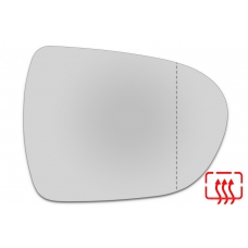 Зеркальный элемент правый HYUNDAI i40 I с 2011 по 2019 год выпуска, асферика нейтральный с обогревом 39251100
