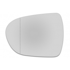 Зеркальный элемент левый HYUNDAI i40 I с 2011 по 2019 год выпуска, асферика нейтральный без обогрева 39251101