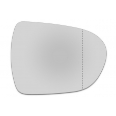 Зеркальный элемент правый HYUNDAI i40 I с 2011 по 2019 год выпуска, асферика нейтральный без обогрева 39251105