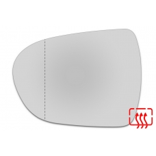 Зеркальный элемент левый HYUNDAI i40 I с 2011 по 2019 год выпуска, асферика нейтральный с обогревом 39251106