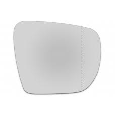 Зеркальный элемент правый HYUNDAI ix35 I с 2010 по 2015 год выпуска, асферика нейтральный без обогрева 39351005