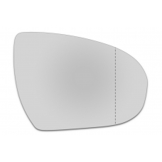 Зеркальный элемент правый HYUNDAI Tucson III с 2015 по 2020 год выпуска, асферика нейтральный без обогрева 39501505