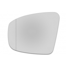 Зеркальный элемент левый INFINITI FX35 с 2008 по 2013 год выпуска, асферика нейтральный без обогрева 40100801