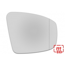 Зеркальный элемент правый INFINITI FX37 с 2011 по 2013 год выпуска, асферика нейтральный с обогревом 40101100