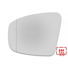 Зеркальный элемент левый INFINITI FX37 с 2011 по 2013 год выпуска, асферика нейтральный с обогревом 40101106