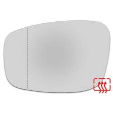 Рем комплект зеркала левый INFINITI G37 с 2007 по 2014 год выпуска, асферика нейтральный с обогревом 40370786