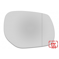 Зеркальный элемент правый INFINITI Q50 I с 2013 по 2017 год выпуска, асферика нейтральный с обогревом 40501300