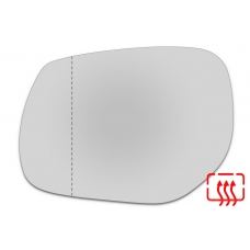 Зеркальный элемент левый INFINITI Q50 I с 2013 по 2017 год выпуска, асферика нейтральный с обогревом 40501306