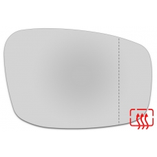 Рем комплект зеркала правый INFINITI Q60 I с 2013 по 2016 год выпуска, асферика нейтральный с обогревом 40561380