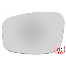 Рем комплект зеркала левый INFINITI Q60 I с 2013 по 2016 год выпуска, асферика нейтральный с обогревом 40561386