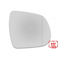 Зеркальный элемент правый INFINITI QX60 I с 2016 по 2021 год выпуска, асферика нейтральный с обогревом 40601600