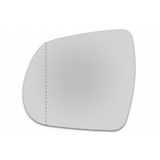 Зеркальный элемент левый INFINITI QX60 I с 2016 по 2021 год выпуска, асферика нейтральный без обогрева 40601601