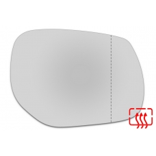 Зеркальный элемент правый INFINITI G60 G с 2013 по 2016 год выпуска, асферика нейтральный с обогревом 40701300