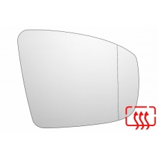 Зеркальный элемент правый INFINITI Q70 I с 2013 по 2017 год выпуска, асферика нейтральный с обогревом 40711300