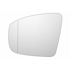 Зеркальный элемент левый INFINITI Q70 I с 2013 по 2017 год выпуска, асферика нейтральный без обогрева 40711301