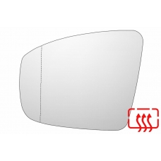 Зеркальный элемент левый INFINITI Q70 I с 2013 по 2017 год выпуска, асферика нейтральный с обогревом 40711306