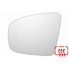Зеркальный элемент левый INFINITI Q70 I с 2013 по 2017 год выпуска, сфера нейтральный с обогревом 40711308