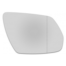 Зеркальный элемент правый GENESIS G80 I с 2016 по 2020 год выпуска, асферика нейтральный без обогрева 41801605