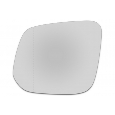 Зеркальный элемент левый ISUZU MU-X I с 2013 по 2020 год выпуска, асферика нейтральный без обогрева 43301301