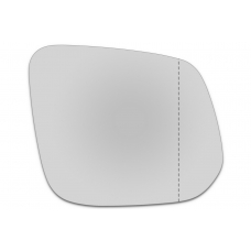 Зеркальный элемент правый ISUZU MU-X I с 2013 по 2020 год выпуска, асферика нейтральный без обогрева 43301305