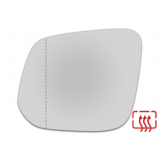 Зеркальный элемент левый ISUZU D-Max II с 2012 по 2020 год выпуска, асферика нейтральный с обогревом 43331206