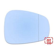 Зеркальный элемент правый MASERATI GranTurismo I с 2007 по 2019 год выпуска, асферика голубой с обогревом 49330710