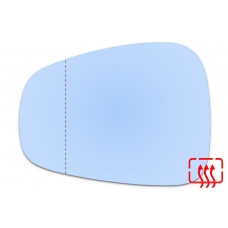 Зеркальный элемент левый MASERATI GranTurismo I с 2007 по 2019 год выпуска, асферика голубой с обогревом 49330716