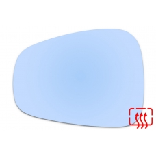 Зеркальный элемент левый MASERATI GranTurismo I с 2007 по 2019 год выпуска, сфера голубой с обогревом 49330718
