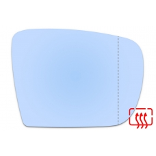 Зеркальный элемент правый MASERATI Quattroporte VI с 2012 по год выпуска, асферика голубой с обогревом 49441210
