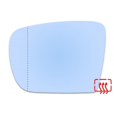 Зеркальный элемент левый MASERATI Quattroporte VI с 2012 по год выпуска, асферика голубой с обогревом 49441216