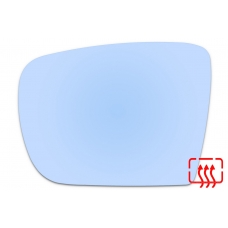 Зеркальный элемент левый MASERATI Quattroporte VI с 2012 по год выпуска, сфера голубой с обогревом 49441218