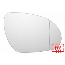 Рем комплект зеркала правый KIA Magentis III с 2011 по 2014 год выпуска, асферика нейтральный с обогревом 50141180