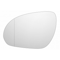Рем комплект зеркала левый KIA Magentis III с 2011 по 2014 год выпуска, асферика нейтральный без обогрева 50141181