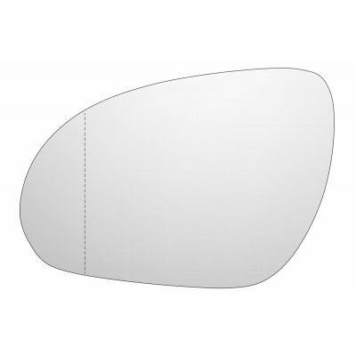 Рем комплект зеркала левый KIA Magentis III с 2011 по 2014 год выпуска, асферика нейтральный без обогрева