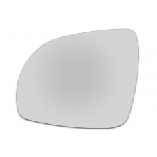 Зеркальный элемент левый KIA Picanto I с 2008 по 2011 год выпуска, асферика нейтральный без обогрева 50150801