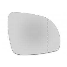 Зеркальный элемент правый KIA Picanto I с 2008 по 2011 год выпуска, асферика нейтральный без обогрева 50150805