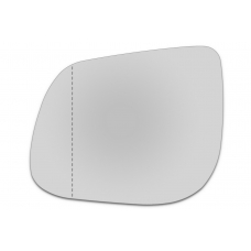 Зеркальный элемент левый KIA Picanto II с 2011 по 2019 год выпуска, асферика нейтральный без обогрева 50151101