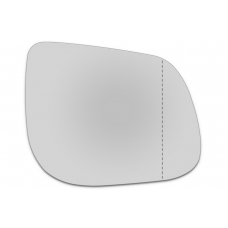 Зеркальный элемент правый KIA Picanto II с 2011 по 2019 год выпуска, асферика нейтральный без обогрева 50151105