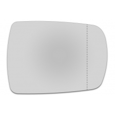 Зеркальный элемент правый KIA Carnival II с 2006 по 2014 год выпуска, асферика нейтральный без обогрева 50170605