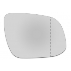Зеркальный элемент правый KIA Ceed I с 2010 по 2012 год выпуска, асферика нейтральный без обогрева 50181005