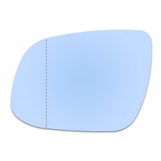 Зеркальный элемент левый KIA Ceed I с 2010 по 2012 год выпуска, асферика голубой без обогрева 50181011