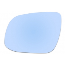Зеркальный элемент левый KIA Ceed I с 2010 по 2012 год выпуска, сфера голубой без обогрева 50181013