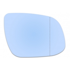 Зеркальный элемент правый KIA Ceed I с 2010 по 2012 год выпуска, асферика голубой без обогрева 50181015
