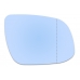 Зеркальный элемент правый KIA Ceed I с 2010 по 2012 год выпуска, асферика голубой без обогрева
