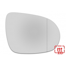 Зеркальный элемент правый KIA Sorento III с 2014 по 2020 год выпуска, асферика нейтральный с обогревом 50211400