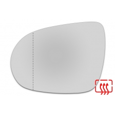 Зеркальный элемент левый KIA Sorento III с 2014 по 2020 год выпуска, асферика нейтральный с обогревом 50211406