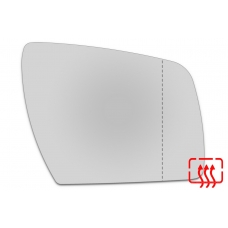 Зеркальный элемент правый KIA Soul I с 2009 по 2014 год выпуска, асферика нейтральный с обогревом 50230900