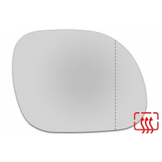 Зеркальный элемент правый KIA Soul II с 2014 по 2019 год выпуска, асферика нейтральный с обогревом 50231400