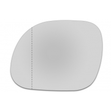 Зеркальный элемент левый KIA Soul II с 2014 по 2019 год выпуска, асферика нейтральный без обогрева 50231401