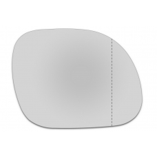 Зеркальный элемент правый KIA Soul II с 2014 по 2019 год выпуска, асферика нейтральный без обогрева 50231405